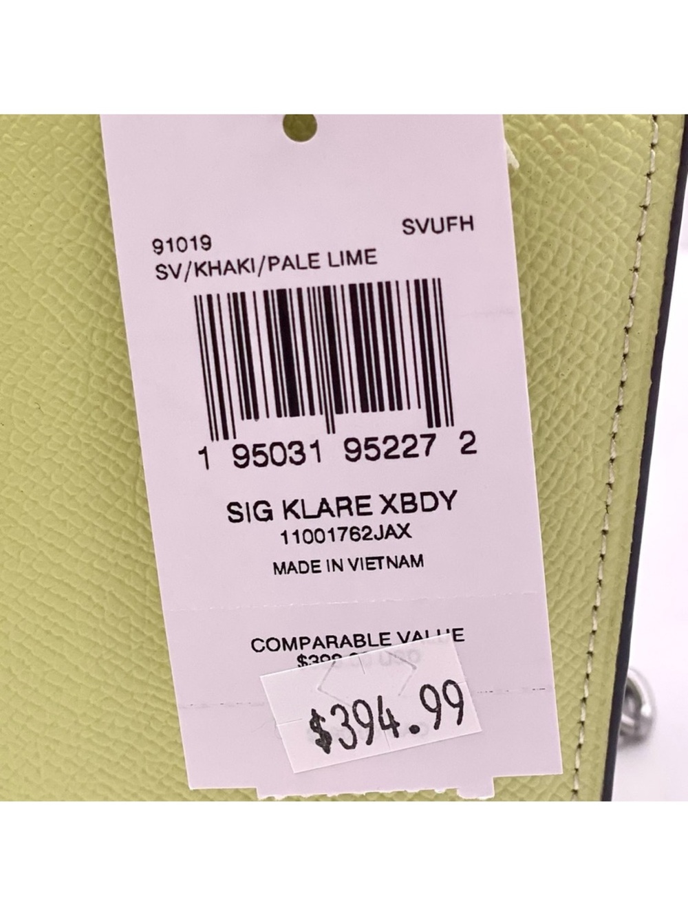 Coach Convertible Chain Shoulder Crossbody Bag in Signature Canvas - Picture 7 of 16